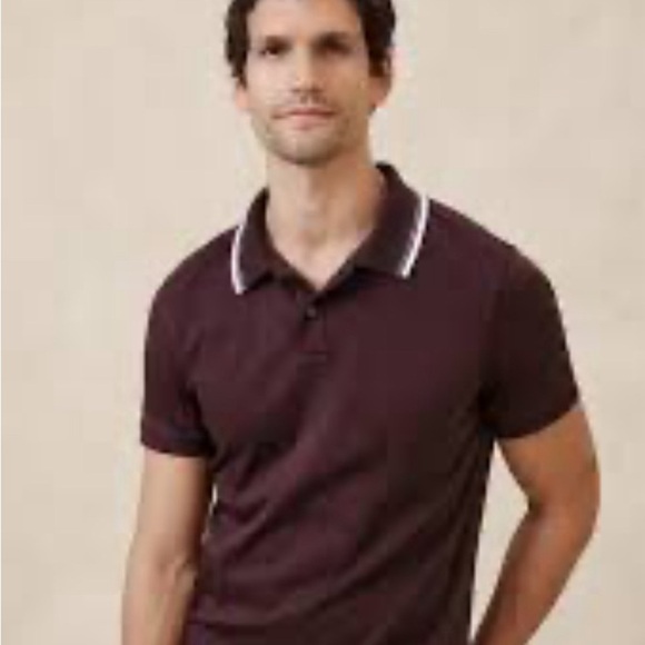 Banana Republic Other - Banana Republic Men’s Polo Luxury Touch Slim Fit Size Medium. Closet J56